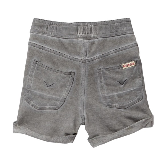 Hudson Jeans Sidewalk Cotton Slub Tee & Shorts - Picture 9 of 9